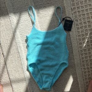 Skatie Aqua Textured Swimwear
